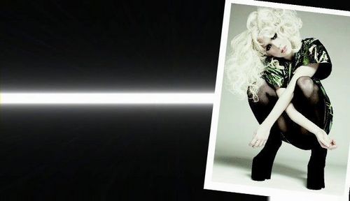  Lady GaGa Elle Magazine