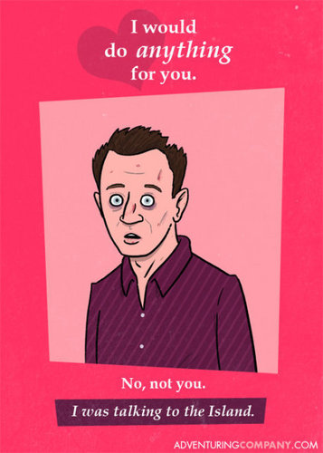  로스트 - Valentines Cards