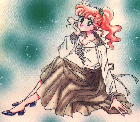  Manga Makoto Kino/Sailor Jupiter