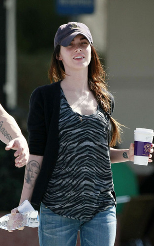  Megan & Brian out in West Hollywood