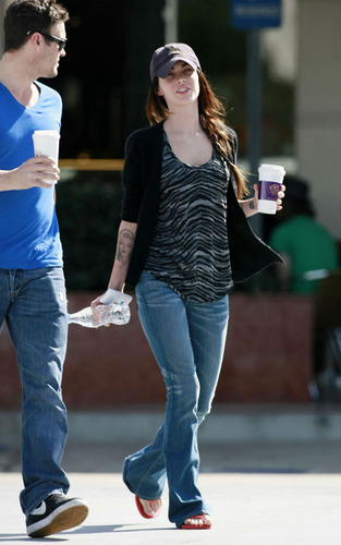  Megan & Brian out in West Hollywood
