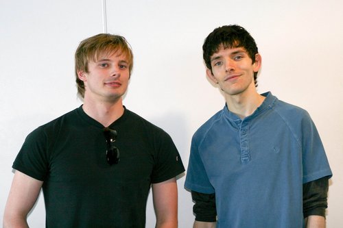  Merlin Cast at Londres Expo 2008