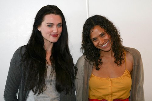  Merlin Cast at London Expo 2008