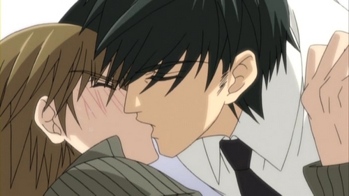  Miyagi and Shinobu kiss&co