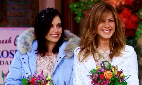  Monica and Rachel