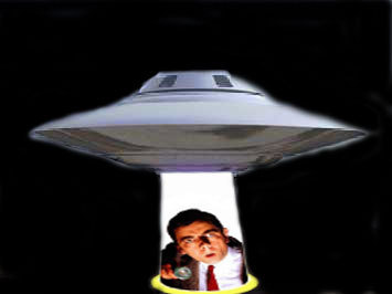  Mr. سیم, پھلی UFO