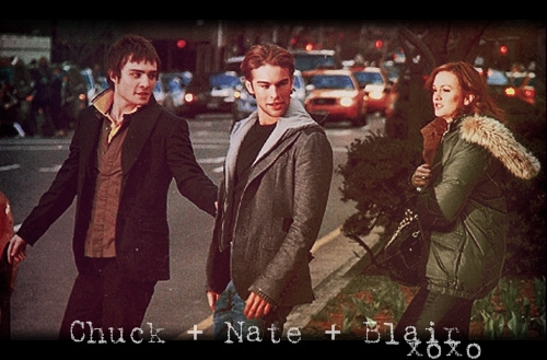 Nate,Blair & Chuck