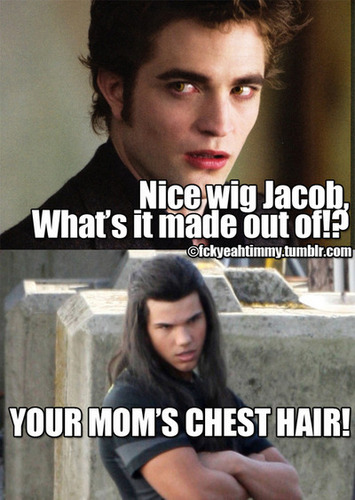  Nice wig, Jacob.