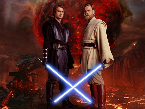  Obi-Wan and Anakin