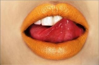  橙子, 橙色 Lips