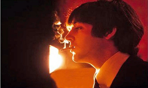  Paul smoking