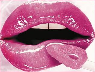  rosa, -de-rosa Lips