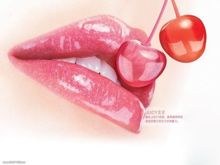  merah jambu Lips