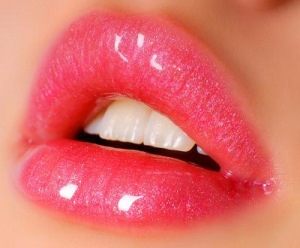  粉, 粉色 Lips
