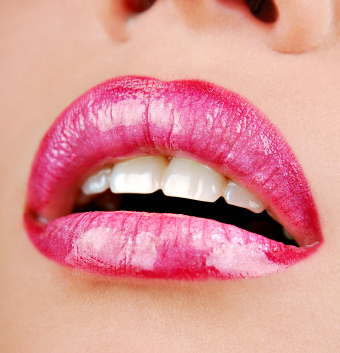  roze Lips