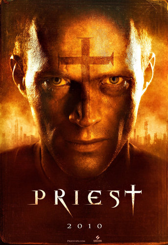  Priest teaser poster