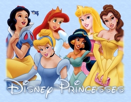  Princess Disney