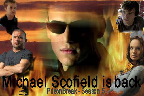  越狱 - Michael Scofield is back