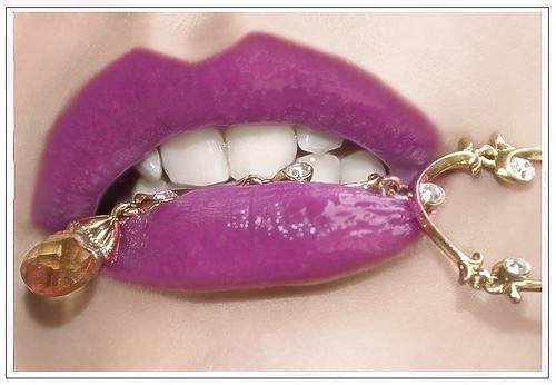  Purple Lips