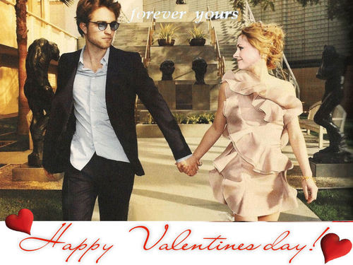  Robert and Kristen - Happy Valentine's 日