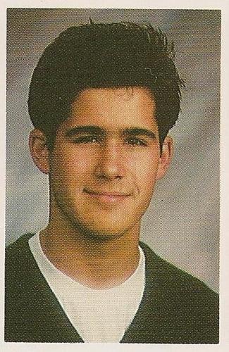  Ronnie Vannucci, when he was young.