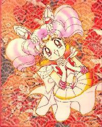  Sailor Chibi Moon (Rini) manga