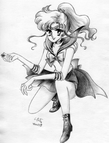  Sailor Jupiter ファン art