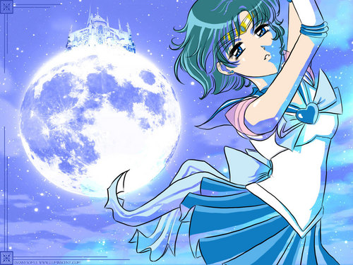 Sailor Mercury Wallpaper