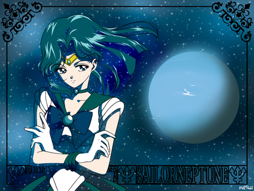  Sailor Neptune Hintergrund