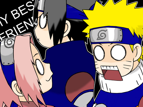  Sakura, Sasuke & Naruto