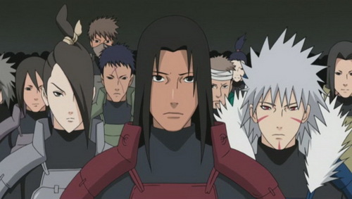  Senju Clan in all there smexy ness