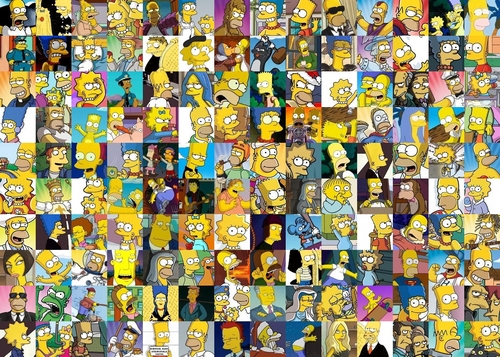  Simpsons Collage