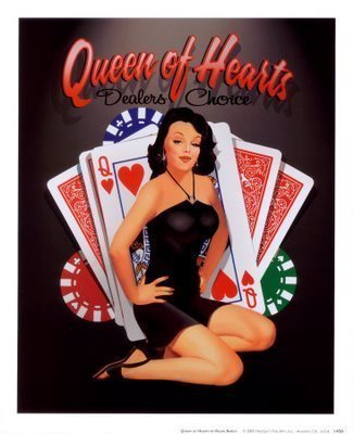  The queen Of Hearts