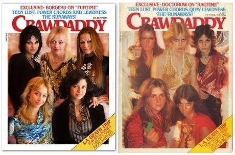  The Runaways magazine cover