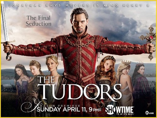  The Tudors- Final Season Promo Poster