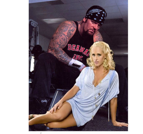 The Undertaker and Michelle McCool