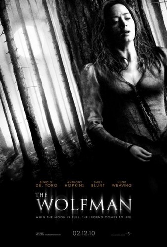  The Wolfman (2010) poster