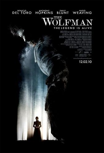  The Wolfman (2010) poster