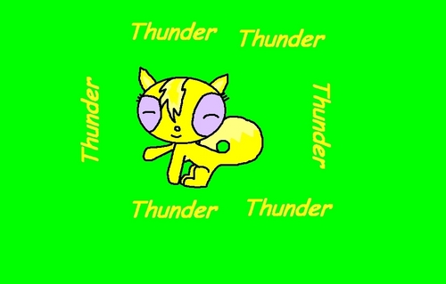  Thunder,the oog cat! BL it's for ya!