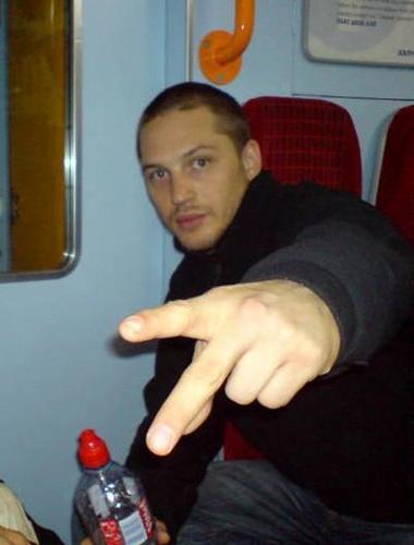  Tom Hardy various guises