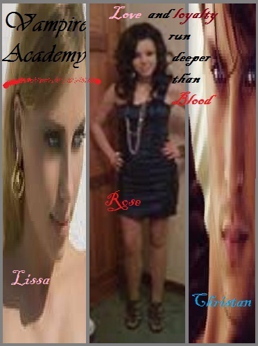  Vampire Academy-lissa-rose-christan