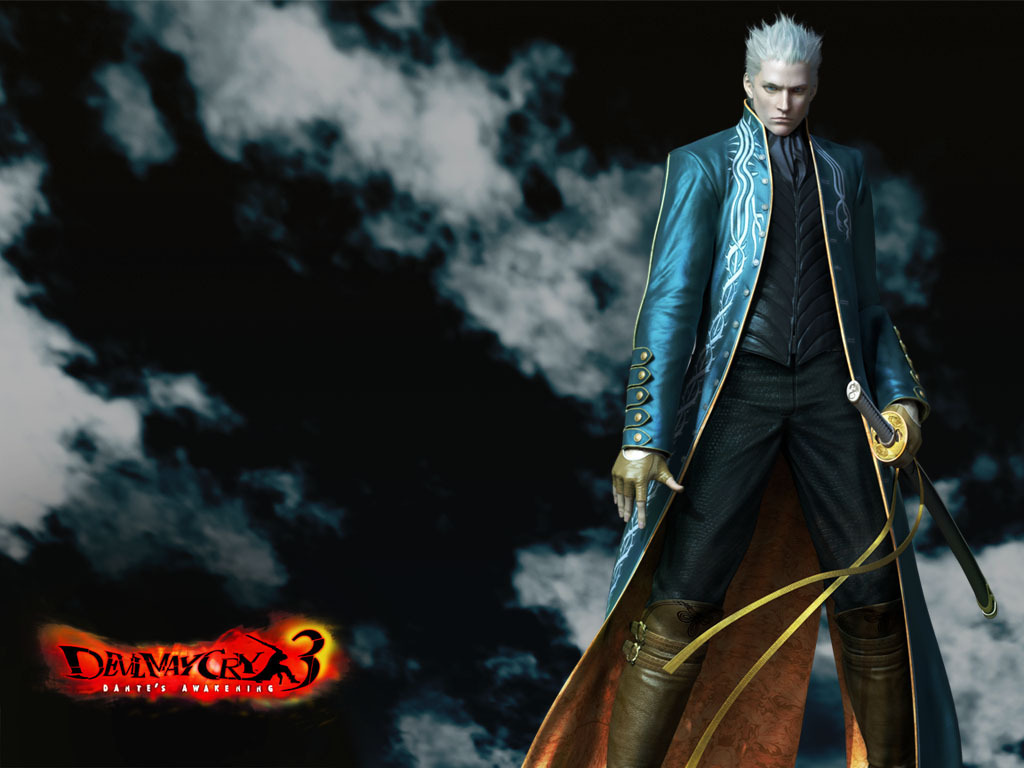 Vergil- Devil May Cry 3 - Devil May Cry 3 Wallpaper (10480526) - Fanpop Vergil Devil May Cry 3 Wallpaper