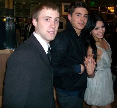  Zanessa @ InStyle Golden Globes Party