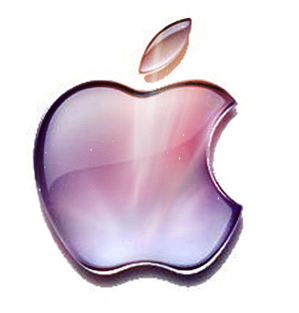  apel, apple logo