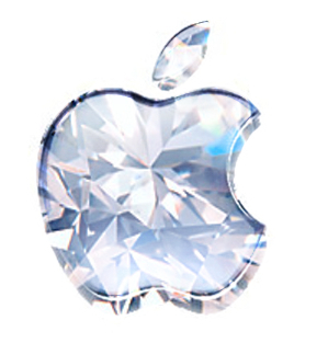  manzana, apple logo