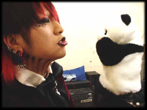  cutey ruki キッス his panda