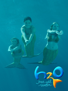 h2o mermaids