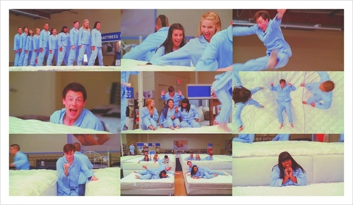  picspam: my haut, retour au début 5 Glee group performances