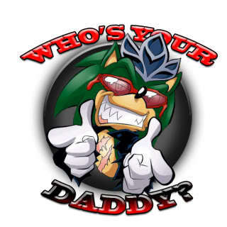 scrouge the hedgehog:who's your daddy?