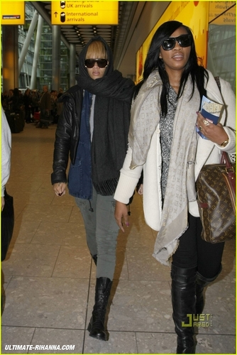  02-24 - Arriving at London's Heathrow Airport